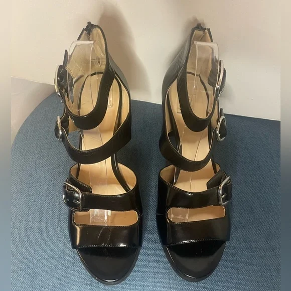NINE WEST Pereira Heels size 9 1/2 - Picture 13 of 16